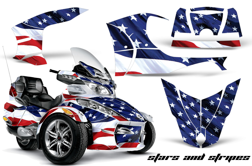 CAN-AM SPYDER RT-S Graphic Kit SS TK